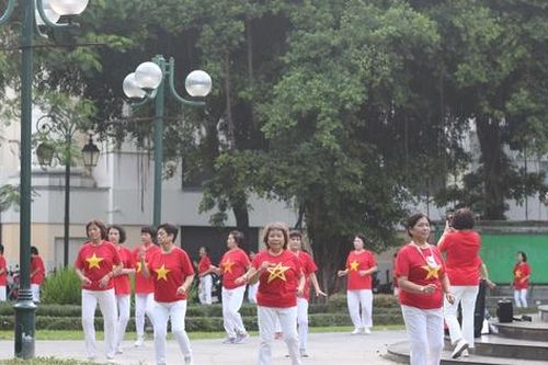 Có một Hà Nội đẹp lạ thường trong ngày Quốc khánh 2/9