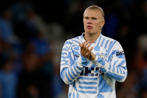 Haaland có biệt danh mới tại Man City