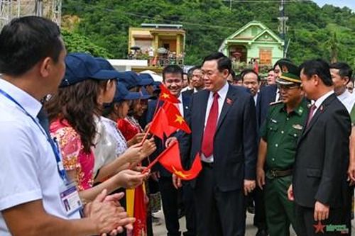 Chủ tịch Quốc hội Vương Đình Huệ: Bảo đảm công bằng trong giáo dục để không ai bị bỏ lại phía sau