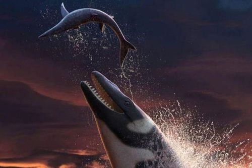 Thủy quái lớn gấp đôi cá sấu, 'lai' cá voi, rồng, rắn, T-rex
