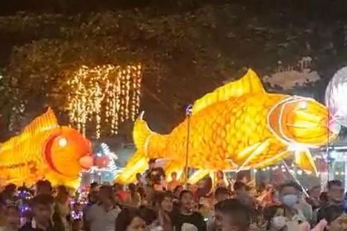 Lung linh sắc màu đêm hội Thành Tuyên