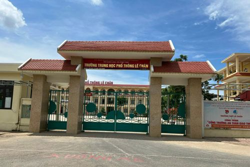 Trường THPT Lê Chân (Hải Phòng) phải hoàn trả tiền xã hội hóa lắp trạm biến áp