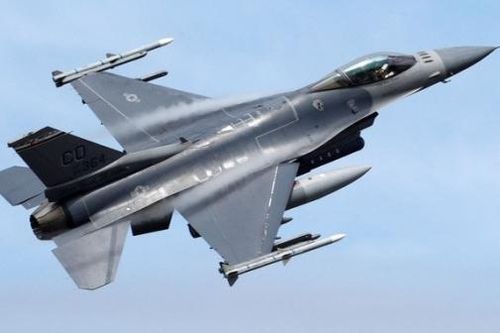 Đối phó Nga, Đan Mạch 'cử' máy bay chiến đấu F-16 tới đảo Bornholm