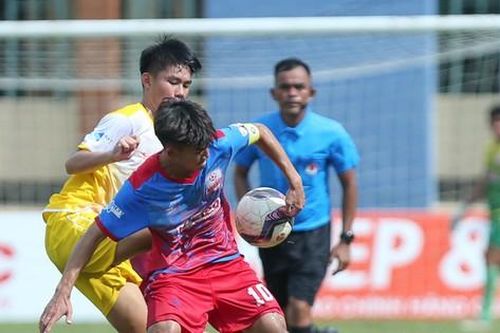 U17 TP.HCM hòa gay cấn U17 Becamex Bình Dương tại giải U17 Quốc gia K-Elec 2022