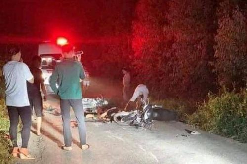 Xe máy đấu đầu đêm mùng 2/9, hai thanh niên thiệt mạng