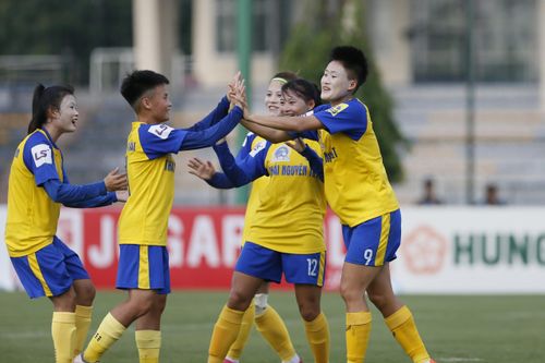 Giải nữ VĐQG 2022: Thái Nguyên gây bất ngờ