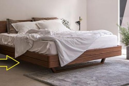 Dưới gầm giường có 3 thứ này nhà tan cửa nát