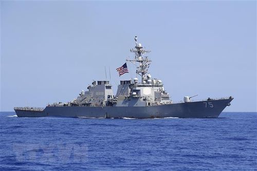 Iran tuyên bố bắt giữ tàu do thám không người lái của Mỹ trên Biển Đỏ