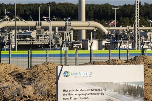 Gazprom thông báo ngừng vô thời hạn đường ống Nord Stream 1