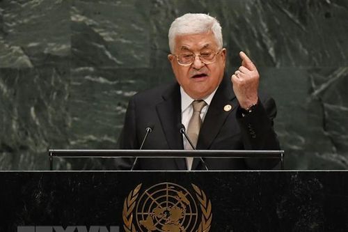 Tổng thống Palestine sẽ tới Ai Cập bàn về hòa bình Trung Đông