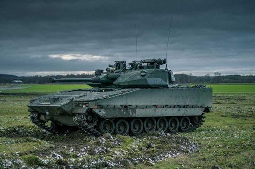 CH Séc đàm phán mua xe chiến đấu bộ binh CV90 của Thụy Điển