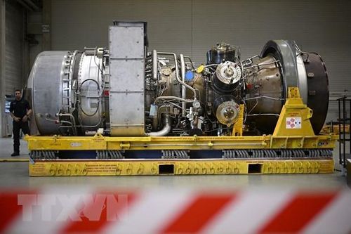 Siemens sẵn sàng giúp Nga khắc phục lỗi liên quan đến Nord Stream 1