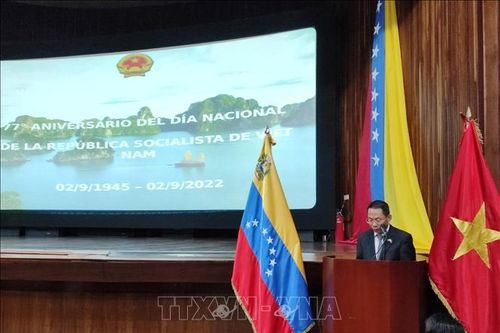 Đại sứ quán Việt Nam tại Venezuela tổ chức chương trình biểu diễn nghệ thuật