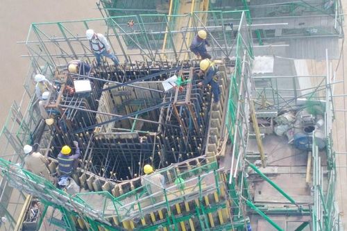 Xuyên lễ thi công Cầu Mỹ Thuận 2