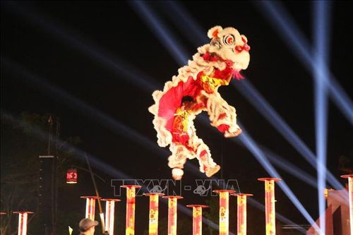 Hấp dẫn Ngày hội Lân Huế năm 2022