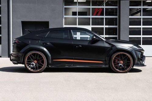 Ngắm siêu xe Lamborghini Urus bản độ mạnh 789 mã lực