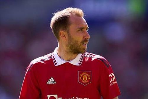 Christian Eriksen chạy khỏe nhất Man United
