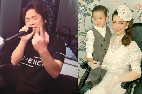 Thiếu gia Minh Hải xuất hiện với thân hình phát tướng hát 'Ai chung tình được mãi', Hòa Minzy bị réo tên