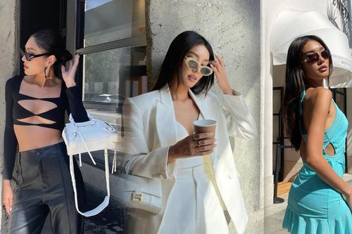 Lê Thảo Nhi lên dây cót cho 'Hoàn vũ': Dạo phố thôi mà giống như Miss Fashion