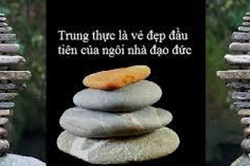 'Dạy các cháu trung thực các đồng chí à!'