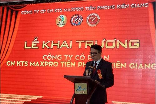 KTS MAXPRO Tiên Phong Kiên Giang thúc đẩy chuyển đổi số phát triển kinh tế gia đình, doanh nghiệp