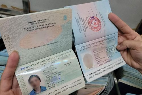 Hướng dẫn thủ tục bổ sung bị chú 'nơi sinh' trong hộ chiếu mẫu mới