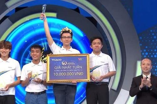 Đường Lên Đỉnh Olympia: Nam sinh Gia Lai giành chiến thắng thần tốc với số điểm cao chót vót