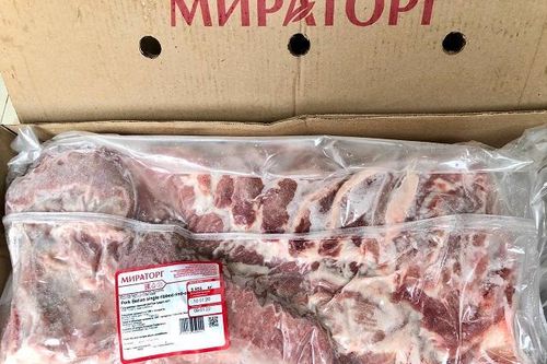 Nhập khẩu thịt lợn giảm mạnh