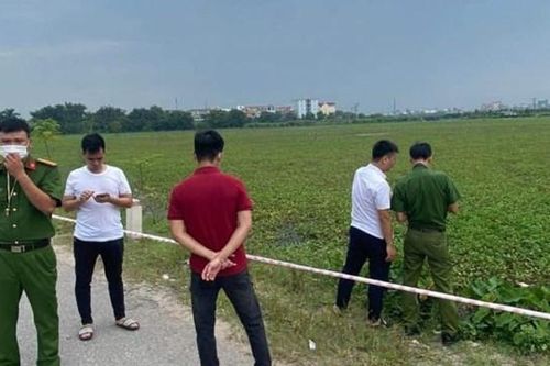 Hà Nội: Phát hiện thi thể người đàn ông dưới mương nước