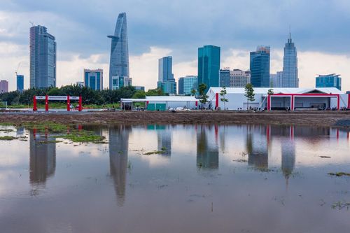 Hiện trạng dự án 20.000 tỷ đồng động thổ trước khi giao đất