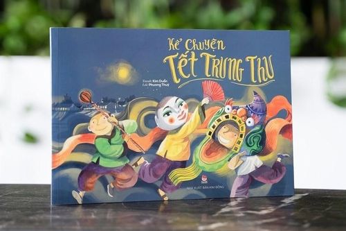 Tiệc sách Trung thu nhiều màu sắc