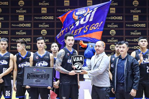 Hanoi Buffaloes lập kỷ lục buồn sau chung kết VBA 2022