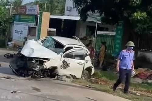 Ôtô tông chết 2 vợ chồng: Chạy quá tốc độ, bất chấp hiệu lệnh của CSGT