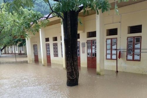 Sơn La khó khai giảng đúng lịch vì trường học ngập sâu