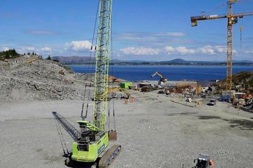 'Nghĩa trang' CO2 của Na Uy dần hình thành, bất chấp tranh cãi