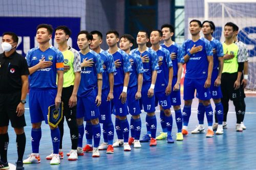 Đội bóng Việt Nam thắng trận ra quân giải Futsal Đông Nam Á