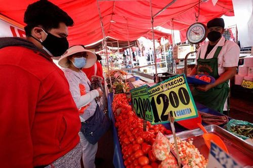 Nền kinh tế Mexico đương đầu nhiều khó khăn