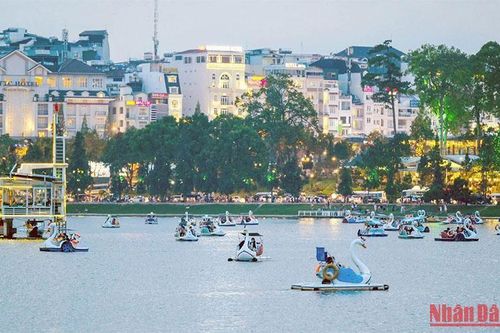 Đà Lạt đón hơn 72 nghìn lượt du khách dịp lễ 2/9