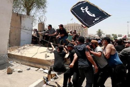 Tòa nhà Quốc hội Iraq hoạt động trở lại sau nhiều tuần gián đoạn