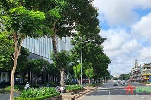 Diện mạo mới ở trung tâm TP Hồ Chí Minh