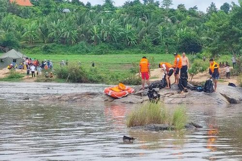 Tìm thấy thi thể học sinh lớp 9 sau 2 ngày bị nước cuốn trôi