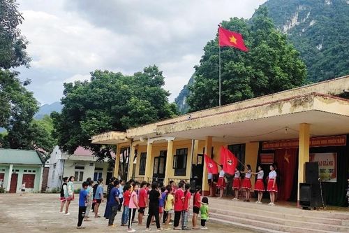 Thanh Hóa: Trường học vùng biên chuẩn bị cho ngày khai giảng