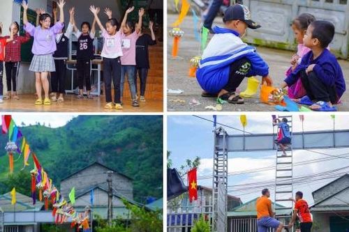 Lai Châu: Học trò đồng bào dân tộc Mông háo hức ngày tựu trường