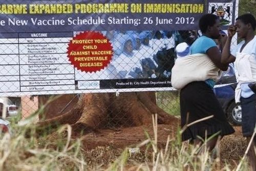 Zimbabwe: Hàng trăm người tử vong do dịch bệnh sởi