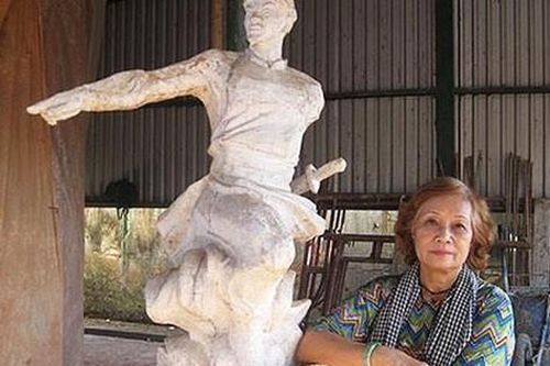 Nữ điêu khắc Phan Thị Gia Hương qua đời ở tuổi 72