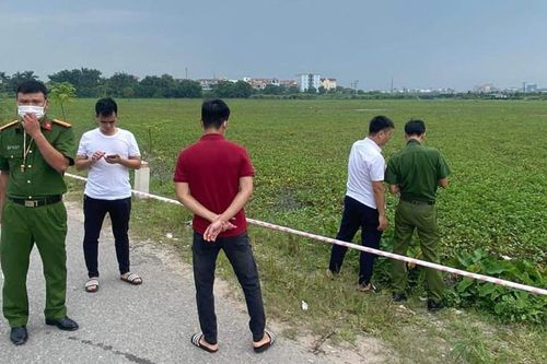 Điều tra vụ một người tử vong dưới mương nước ở Hà Nội