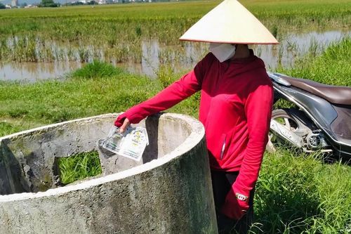 Nâng cao ý thức của người dân trong việc xử lý bao bì thuốc bảo vệ thực vật