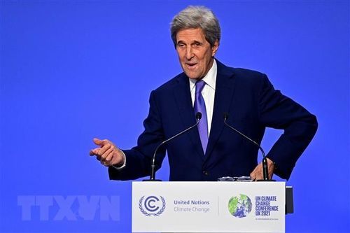 Đặc phái viên Tổng thống Mỹ John Kerry thăm Ai Cập trước thềm COP27