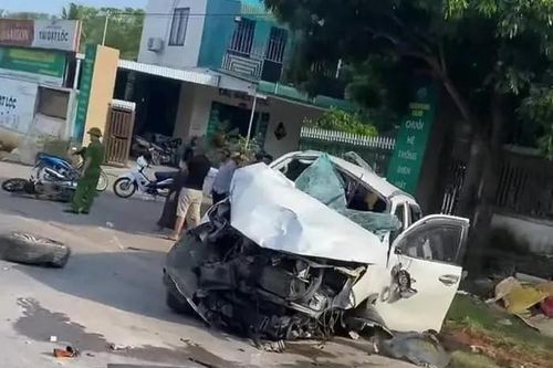 Nghệ An: 2 người tử vong trong vụ tai nạn giao thông nghiêm trọng