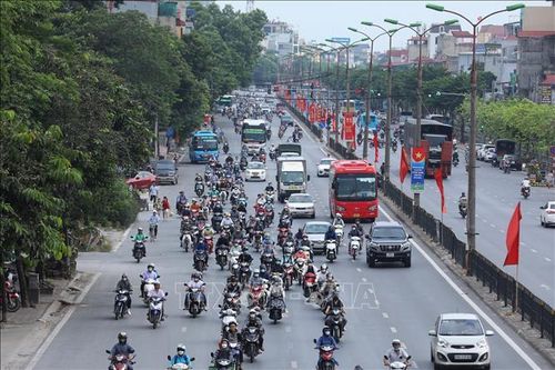 Ùn tắc giao thông kỳ nghỉ lễ 2/9 giảm nhiều so với dịp 30/4, 1/5